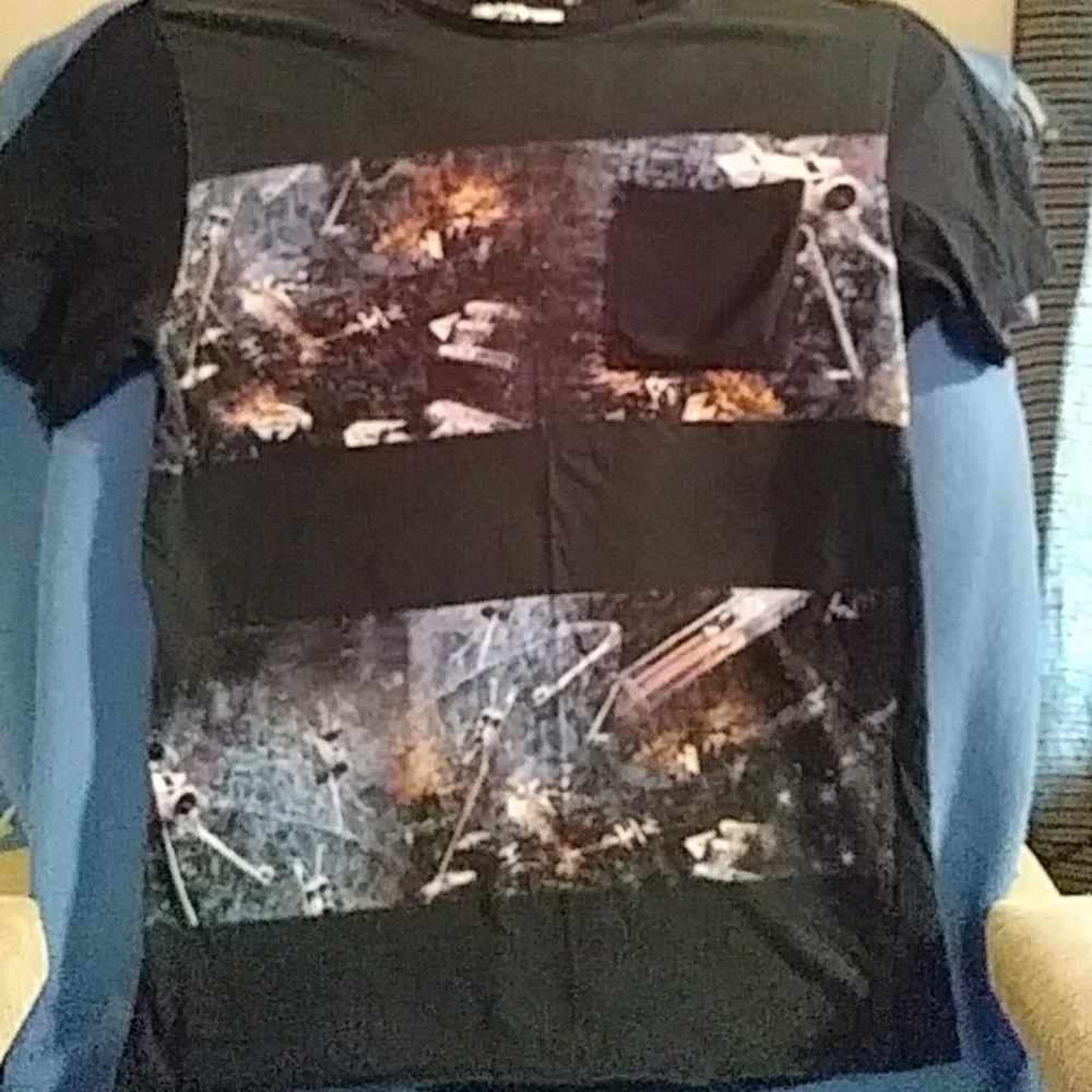 *Vintage* Star Wars t-shirt w/ breast pocket